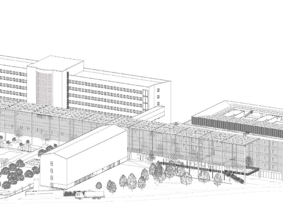 Render del nou atri.